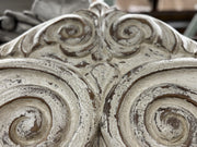 Casa Bonita Peruvian Hand-Painted Carved Wood and Antiqued Mirror Raquel Queen Size Bed