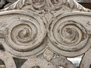 Casa Bonita Peruvian Hand-Painted Carved Wood and Antiqued Mirror Raquel Queen Size Bed