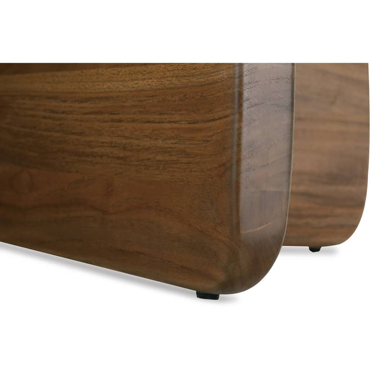 Rowe Furniture Nova Round Glass Coffee Table