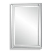 Casa Bella Living Beveled Rows Paneled Mirror