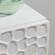 Crestview Collection Malibu White Mango Wood 5- Door Sideboard