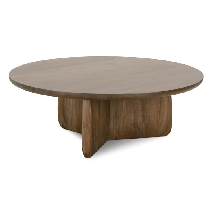 Rowe Furniture Nova Round Wood Coffee Table