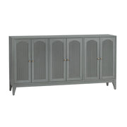 Crestview Collection Palisade 6- Door Sideboard