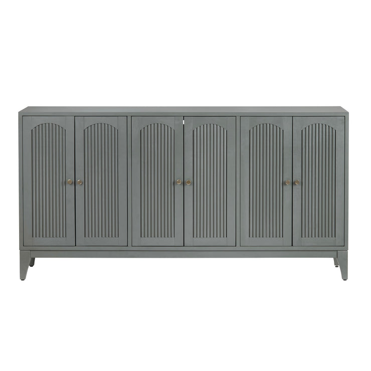 Crestview Collection Palisade 6- Door Sideboard