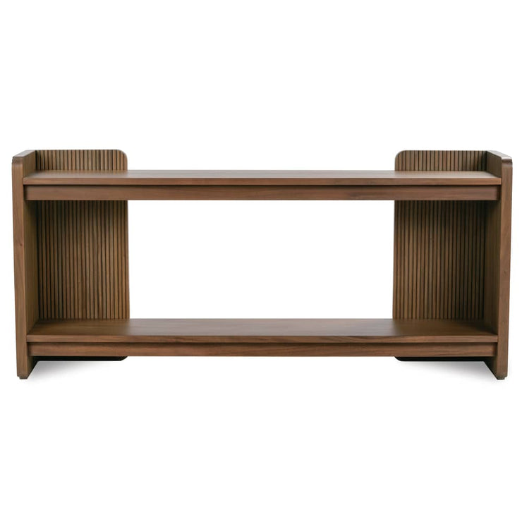 Rowe Furniture Kindred Console Table ~ Sesame Finish