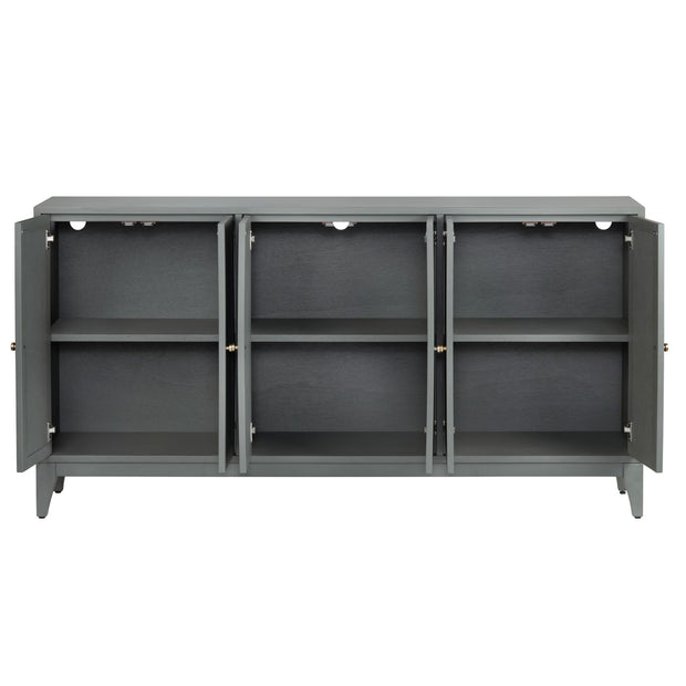 Crestview Collection Palisade 6- Door Sideboard