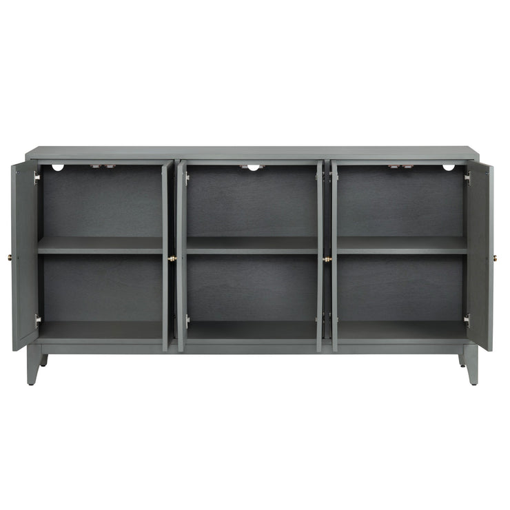 Crestview Collection Palisade 6- Door Sideboard