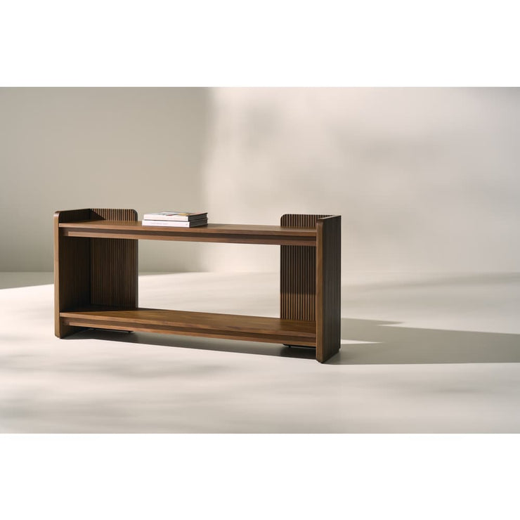 Rowe Furniture Kindred Console Table ~ Sesame Finish
