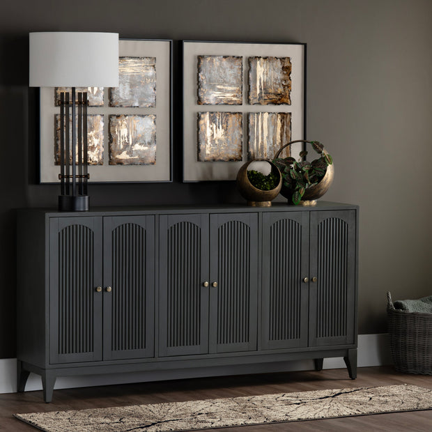 Crestview Collection Palisade 6- Door Sideboard