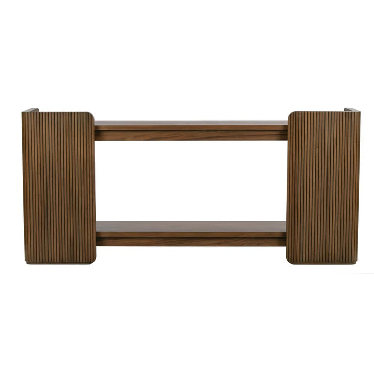 Rowe Furniture Kindred Console Table ~ Sesame Finish