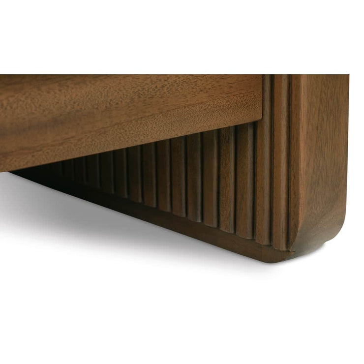 Rowe Furniture Kindred Console Table ~ Sesame Finish