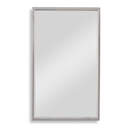 Casa Bella Living Stainless Steel Framed Mirror