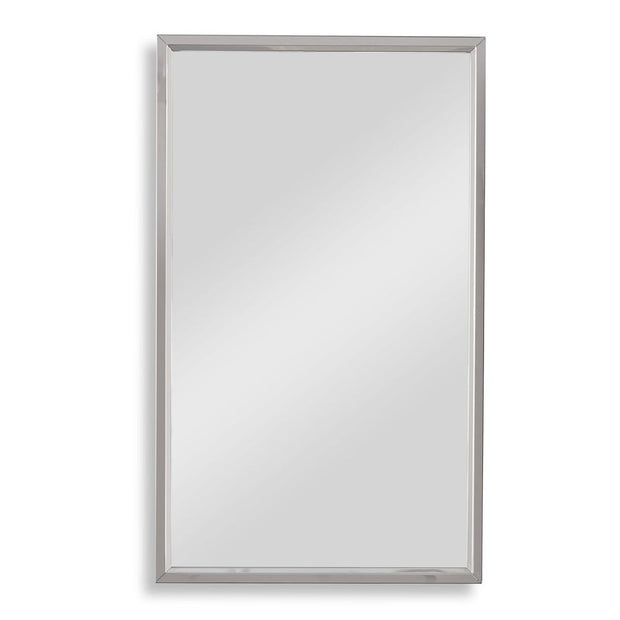 Casa Bella Living Stainless Steel Framed Mirror
