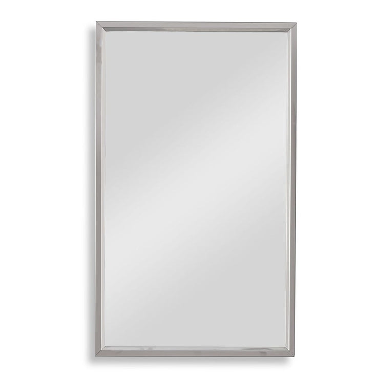 Casa Bella Living Stainless Steel Framed Mirror