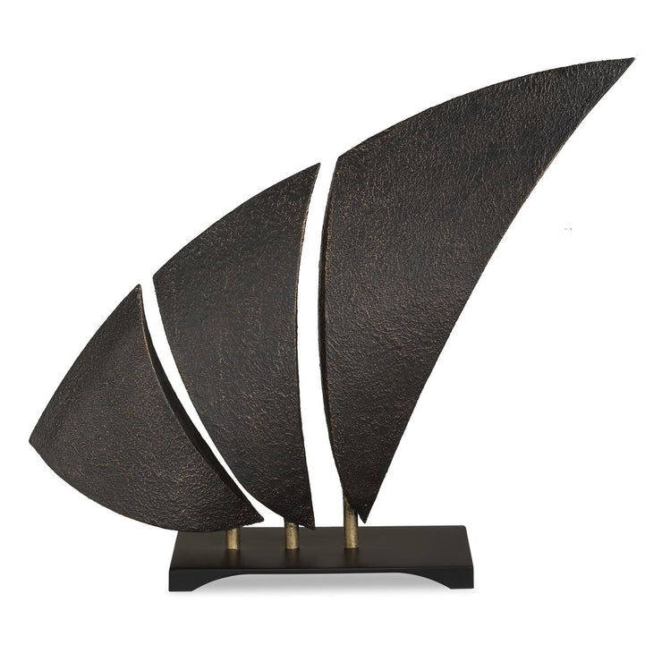 Uttermost Wind Crest Sail Abstract Sculpture