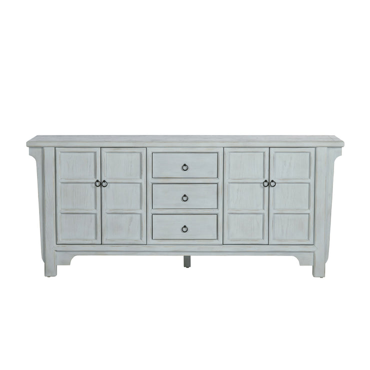 Crestview Collection Vanna Door & Drawers Sideboard