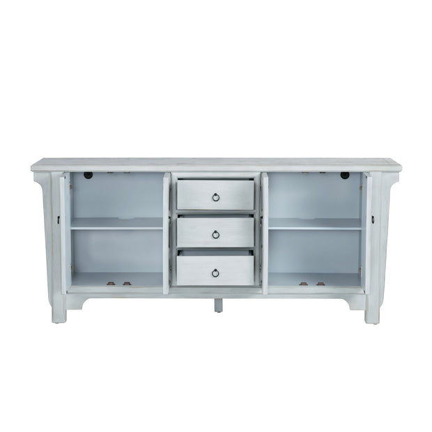 Crestview Collection Vanna Door & Drawers Sideboard