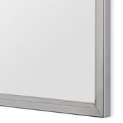 Casa Bella Living Stainless Steel Framed Mirror