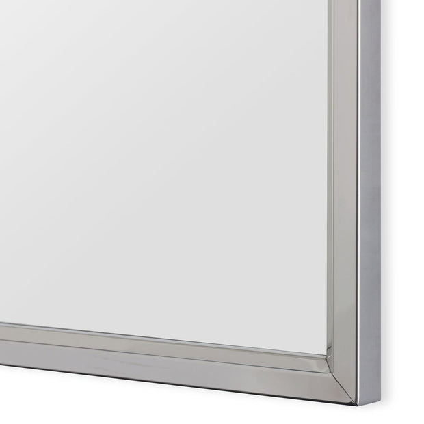 Casa Bella Living Stainless Steel Framed Mirror