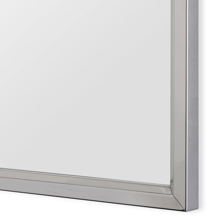 Casa Bella Living Stainless Steel Framed Mirror