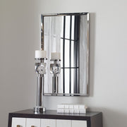 Casa Bella Living Stainless Steel Framed Mirror