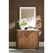 Rowe Furniture Kindred Fluted Wood Cabinet ~ Sesame Finish