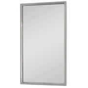 Casa Bella Living Stainless Steel Framed Mirror
