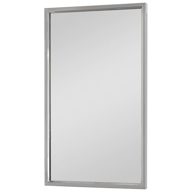 Casa Bella Living Stainless Steel Framed Mirror