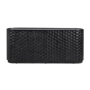Crestview Collection Gibson Black 4- Door Sideboard