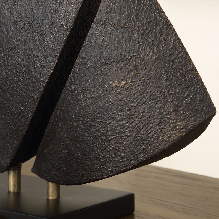 Uttermost Wind Crest Sail Abstract Sculpture