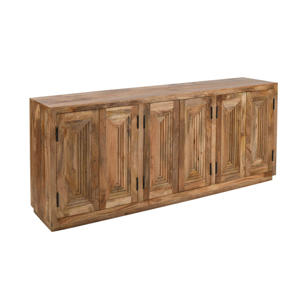 Crestview Collection Ronan 6- Door Sideboard
