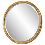 Casa Bella Living Twisted Gold Leaf Mirror