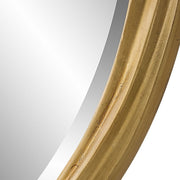 Casa Bella Living Twisted Gold Leaf Mirror