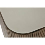 Rowe Furniture Kindred Fluted Wood Cabinet ~ Sesame Finish