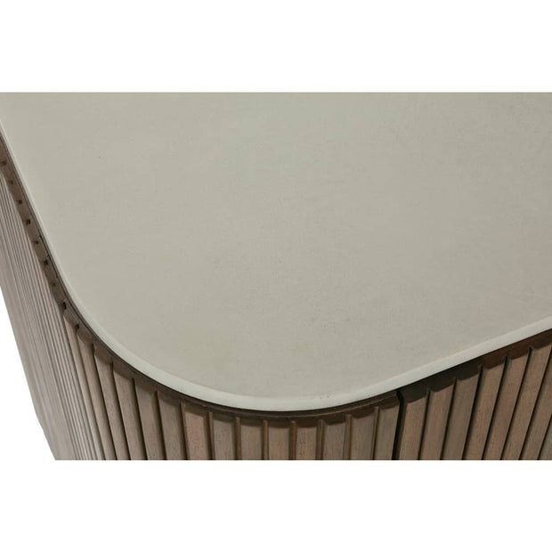 Rowe Furniture Kindred Fluted Wood Cabinet ~ Sesame Finish