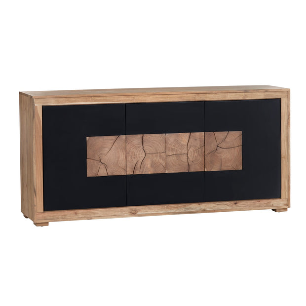 Crestview Collection Heartwood 3- Door Console