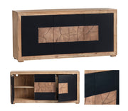 Crestview Collection Heartwood 3- Door Console