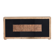 Crestview Collection Heartwood 3- Door Console