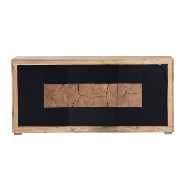 Crestview Collection Heartwood 3- Door Console