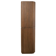 Rowe Furniture Kindred Fluted Wood Tall Cabinet ~ Sesame Finish