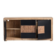 Crestview Collection Heartwood 3- Door Console
