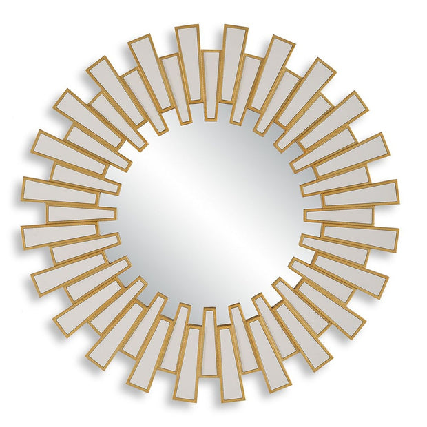 Casa Bella Living Sunburst Round Mirror