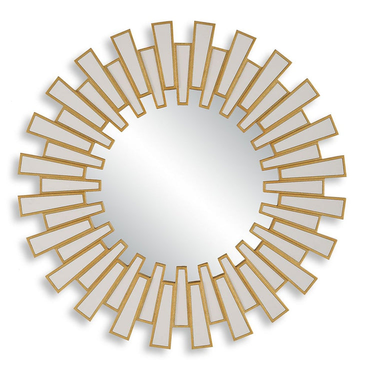 Casa Bella Living Sunburst Round Mirror