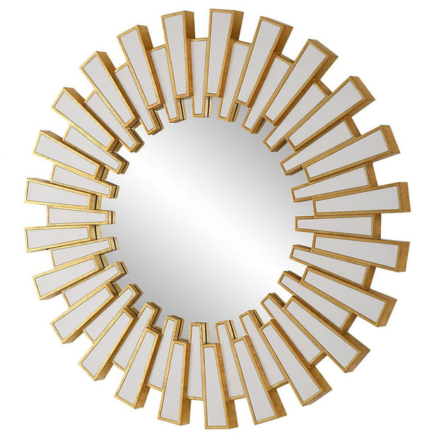 Casa Bella Living Sunburst Round Mirror
