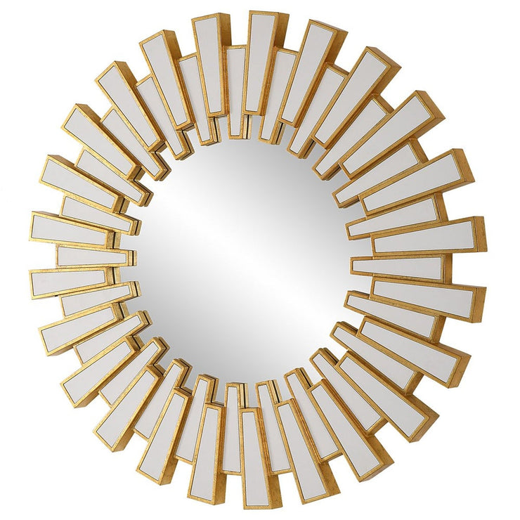 Casa Bella Living Sunburst Round Mirror