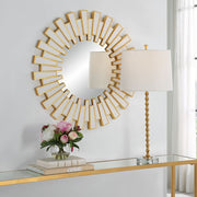 Casa Bella Living Sunburst Round Mirror