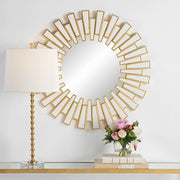 Casa Bella Living Sunburst Round Mirror
