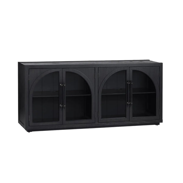 Crestview Collection Braxton 4- Door Sideboard