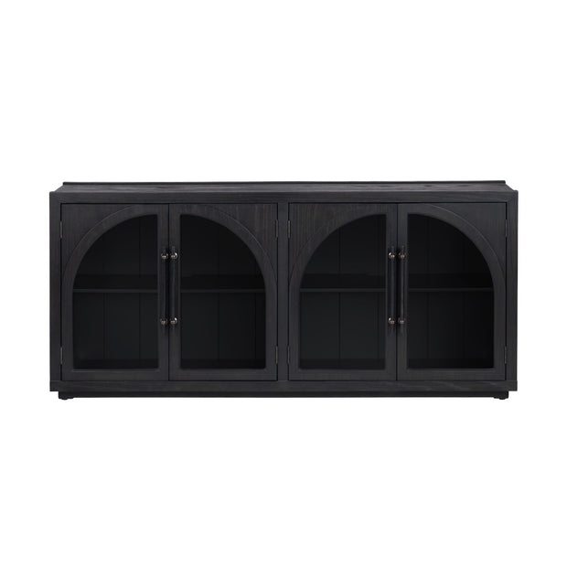 Crestview Collection Braxton 4- Door Sideboard