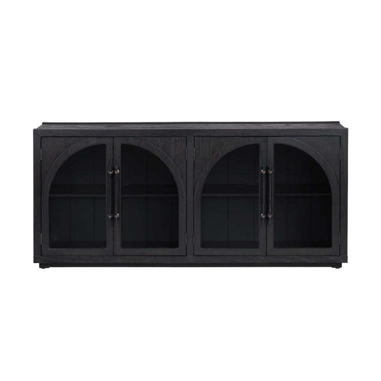 Crestview Collection Braxton 4- Door Sideboard